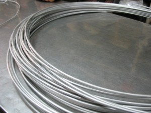Aluminium rods